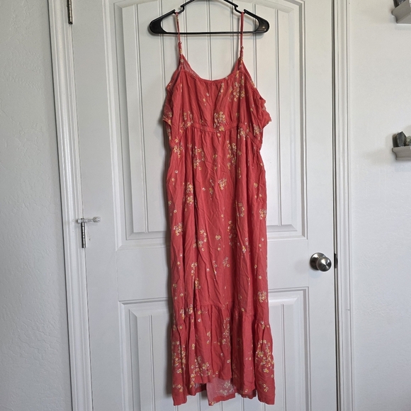 Payton & Parker Ruffled Maxi Dress, Size XLarge - Picture 9 of 10